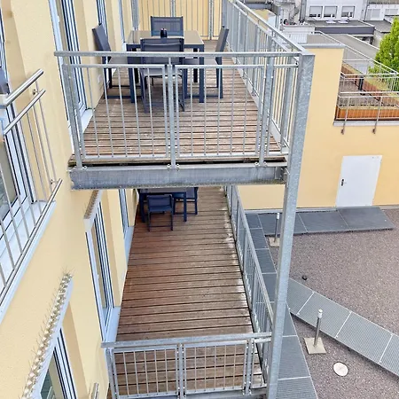Deichstadt Apartments Neuwied Exterior photo